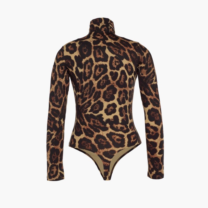 Ski Pully Goldbergh CATHY ski body Leopard | NY4697108