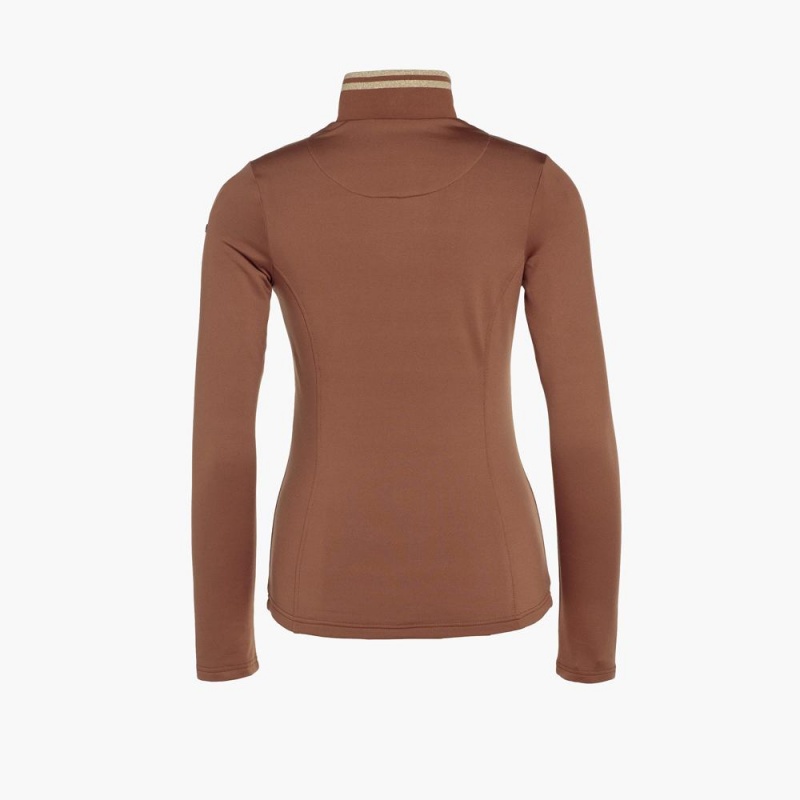 Ski Pully Goldbergh DIANE Beige | RE7496321