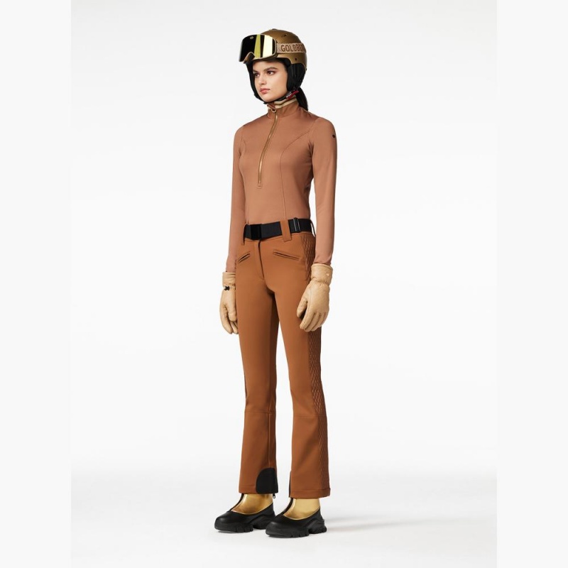 Ski Pully Goldbergh DIANE Beige | RE7496321