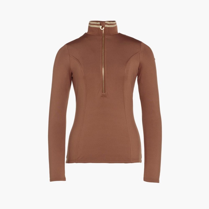 Ski Pully Goldbergh DIANE Beige | RE7496321