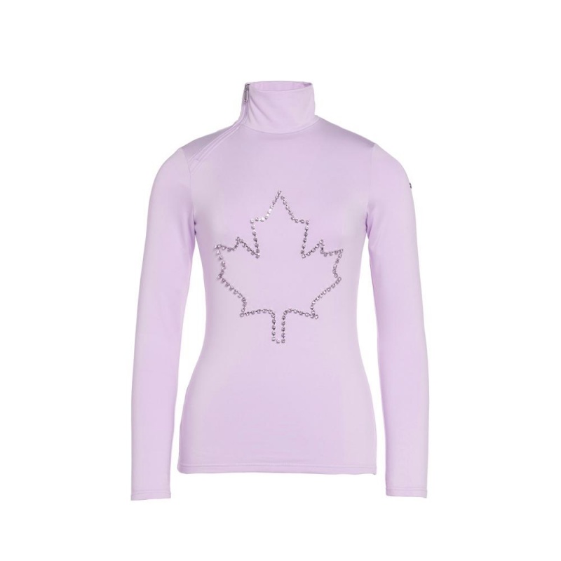 Ski Pully Goldbergh GEMSTONE Violette | WJ1629043