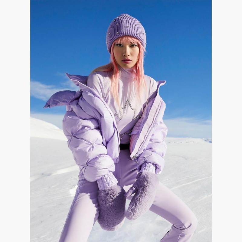 Ski Pully Goldbergh GEMSTONE Violette | WJ1629043