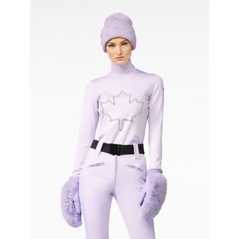 Ski Pully Goldbergh GEMSTONE Violette | WJ1629043