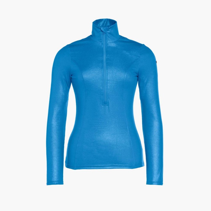 Ski Pully Goldbergh GLAMOUR Bleu | EY1697280