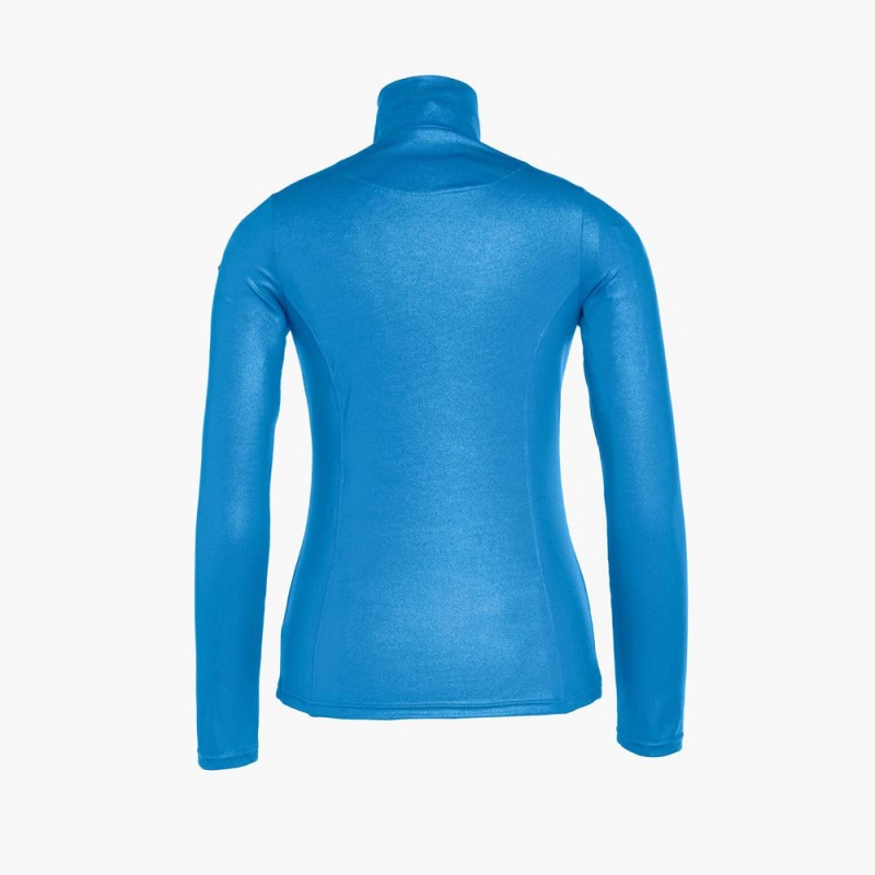 Ski Pully Goldbergh GLAMOUR Bleu | EY1697280