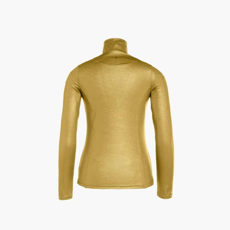 Ski Pully Goldbergh GLAMOUR Doré | KI3987142