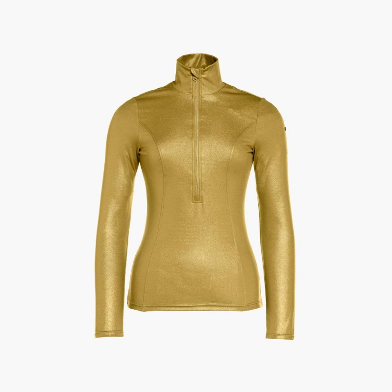 Ski Pully Goldbergh GLAMOUR Doré | KI3987142