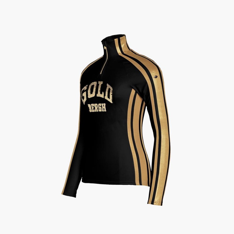 Ski Pully Goldbergh GOBLET Noir Doré | FH4827091