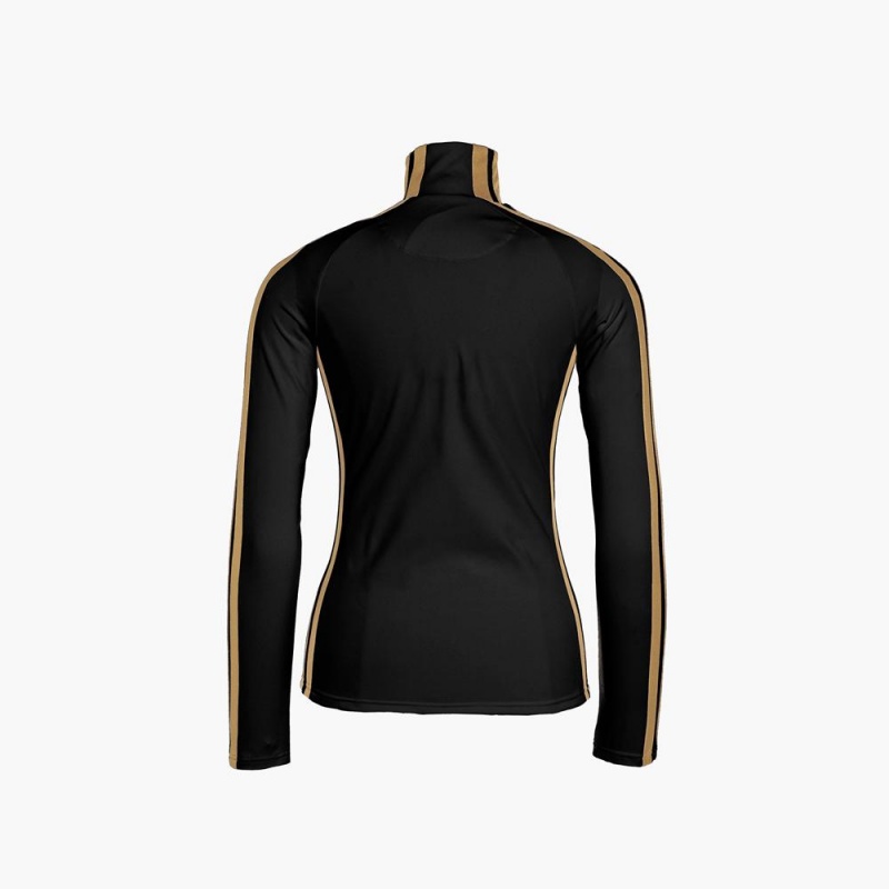 Ski Pully Goldbergh GOBLET Noir Doré | FH4827091