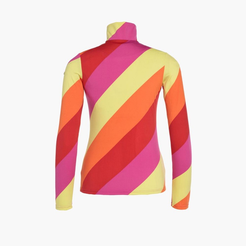 Ski Pully Goldbergh LOLLYPOP Stripes | DJ2617504