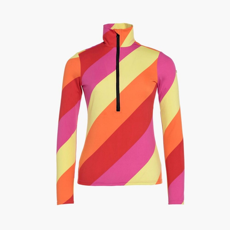 Ski Pully Goldbergh LOLLYPOP Stripes | DJ2617504