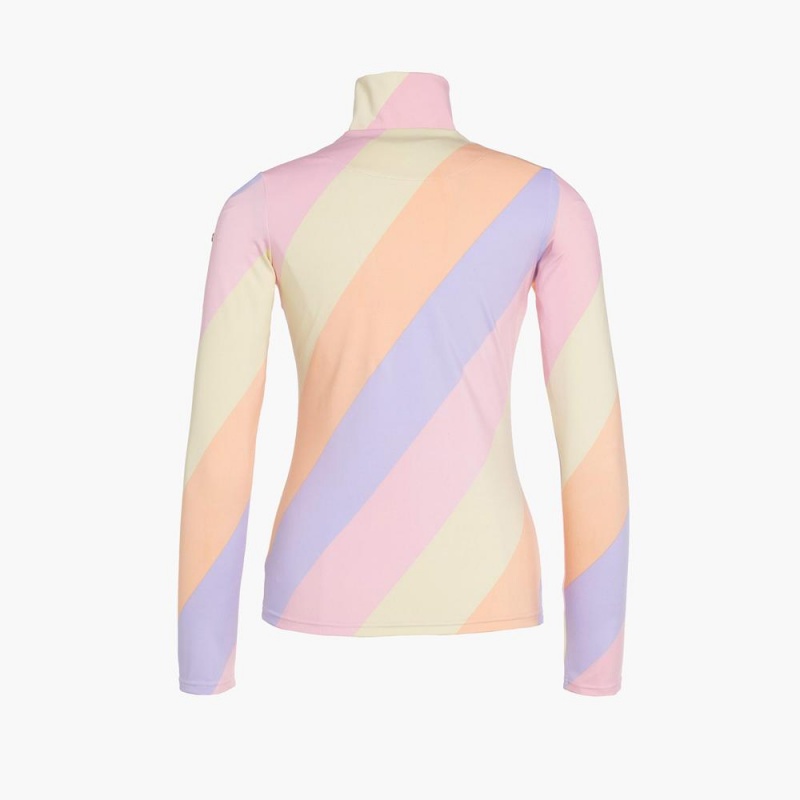 Ski Pully Goldbergh LOLLYPOP Stripes | RC2089713