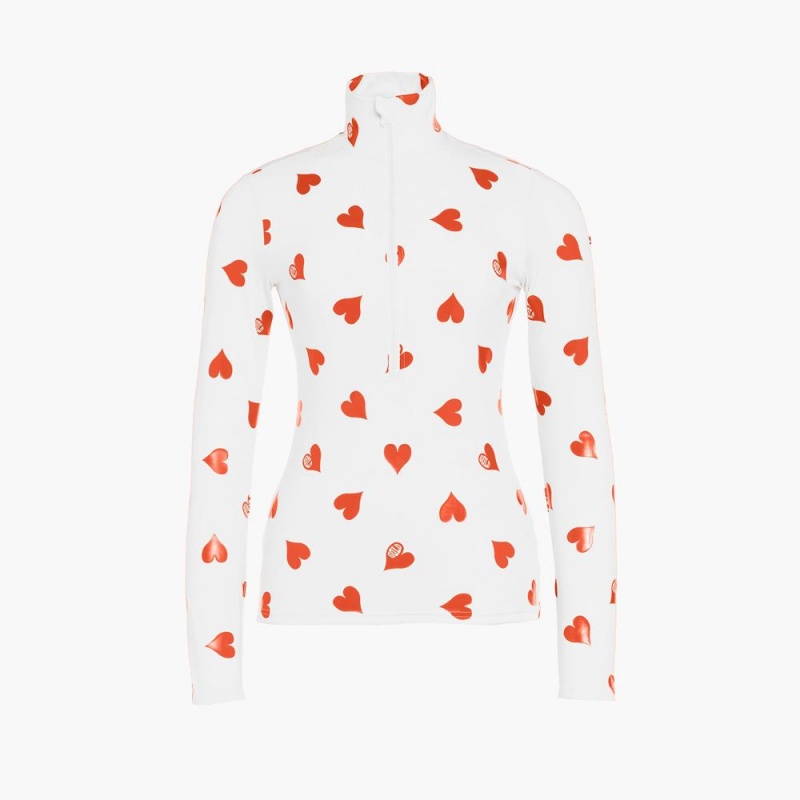 Ski Pully Goldbergh LOVEY Blanche | CY9165728