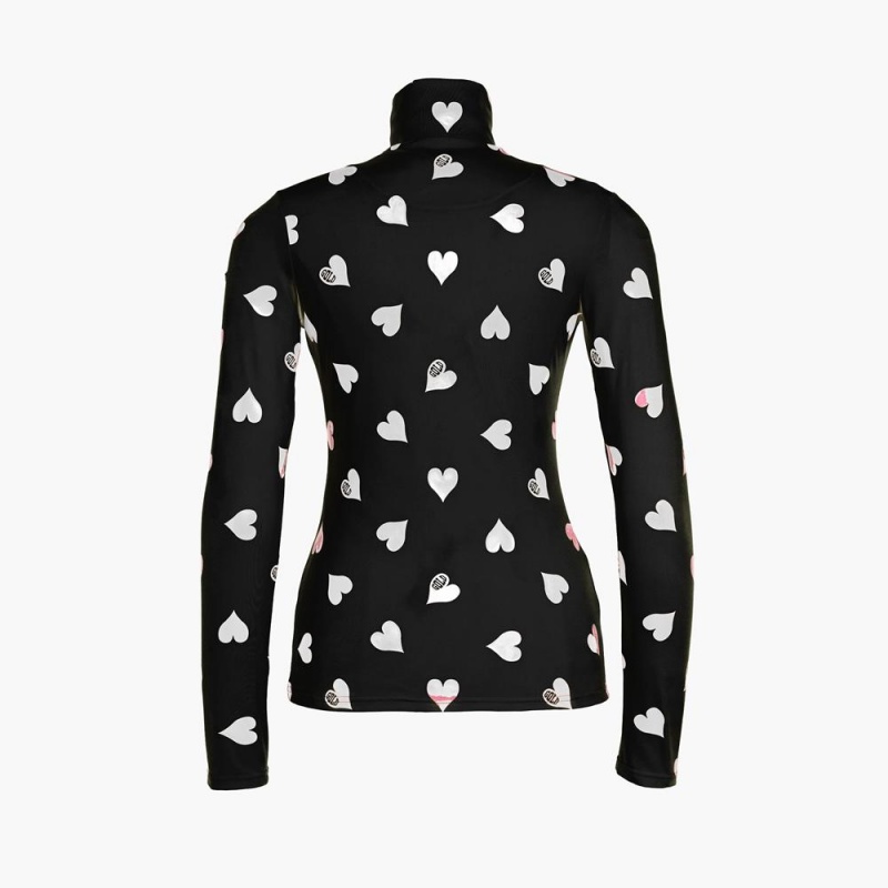 Ski Pully Goldbergh LOVEY Noir | KO5897062