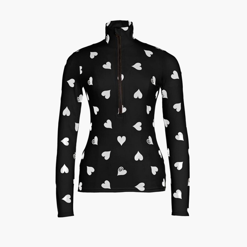 Ski Pully Goldbergh LOVEY Noir | KO5897062