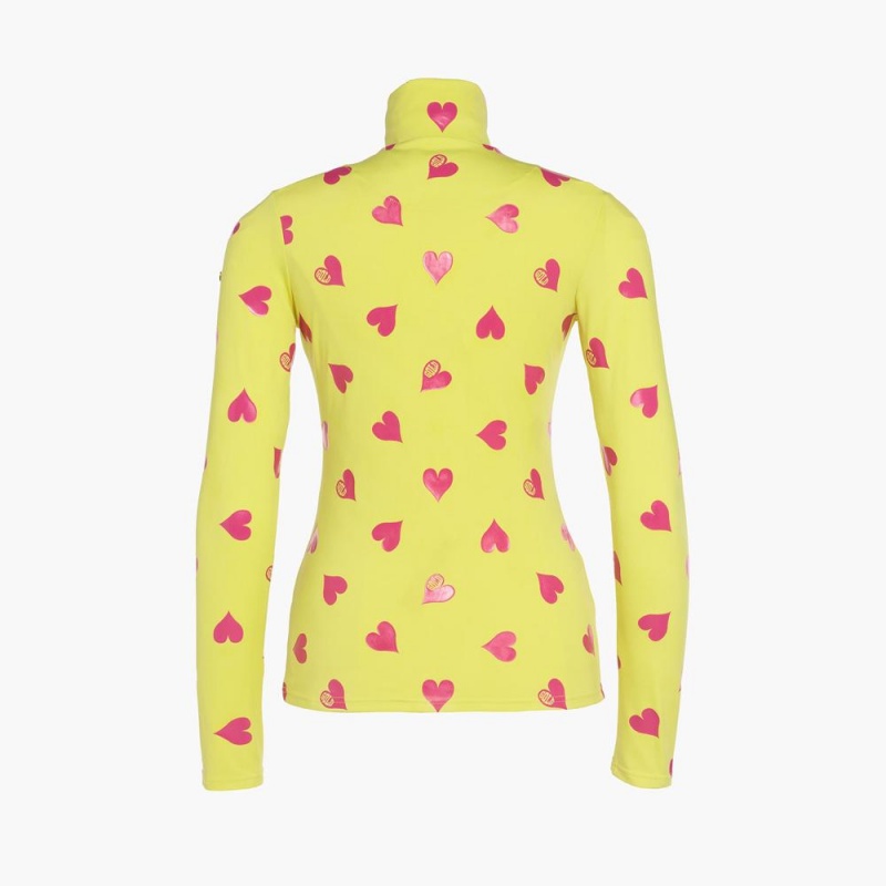 Ski Pully Goldbergh LOVEY Vert Clair | YZ7314629
