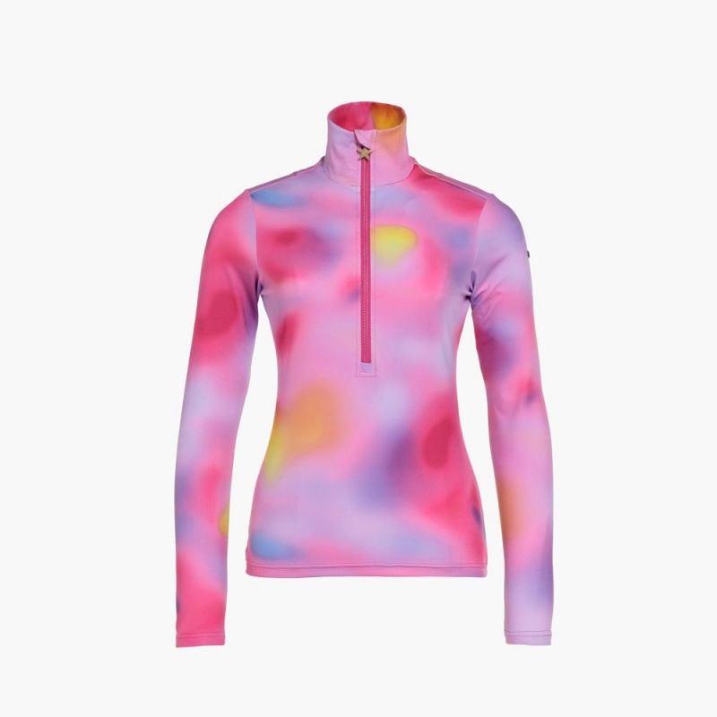 Ski Pully Goldbergh LUNA Rose Violette | UJ9281637