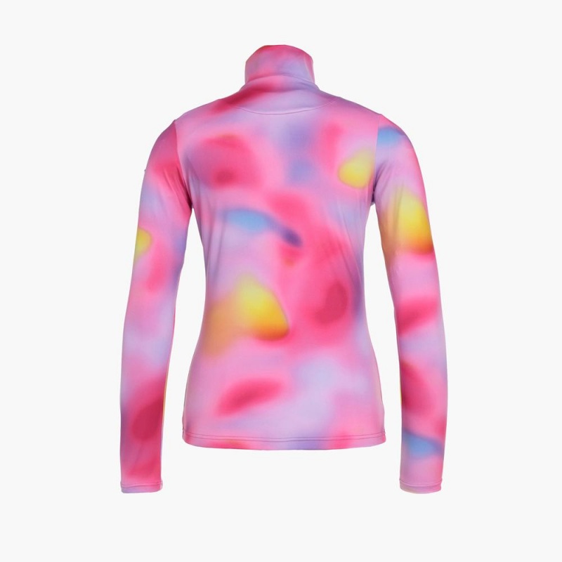 Ski Pully Goldbergh LUNA Rose Violette | UJ9281637