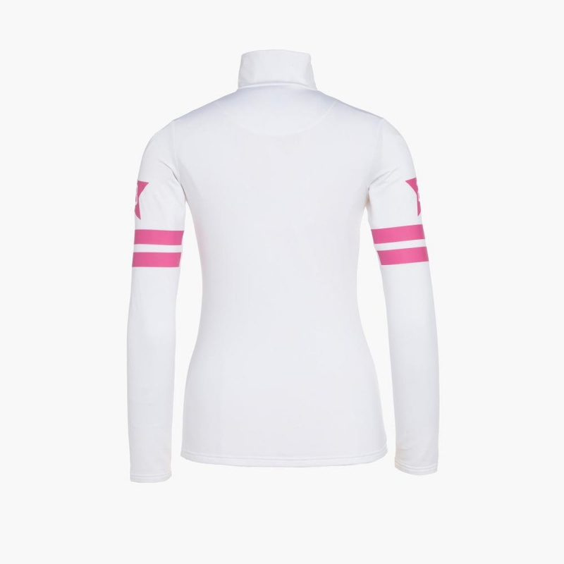 Ski Pully Goldbergh MAPLE LEAF Blanche | QZ1067453