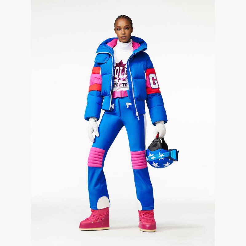 Ski Pully Goldbergh MAPLE LEAF Blanche | QZ1067453