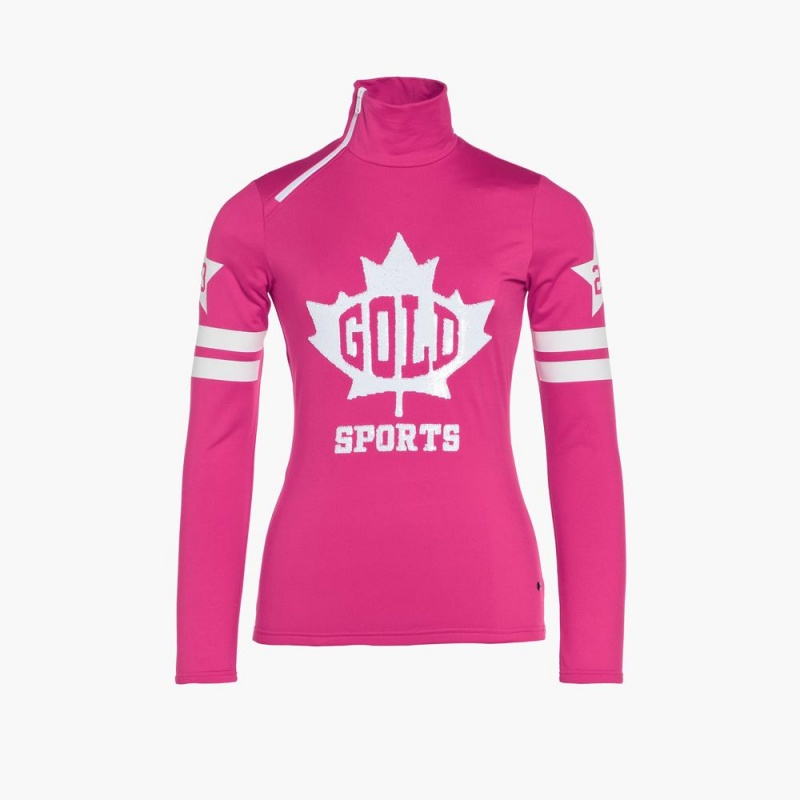 Ski Pully Goldbergh MAPLE LEAF Rose | EB6927145