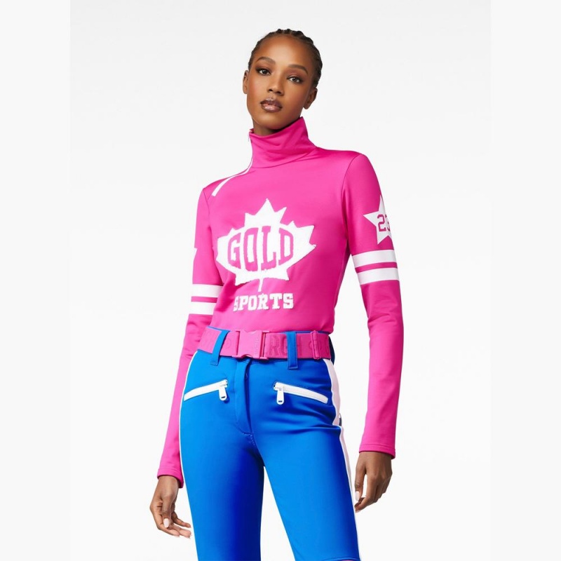 Ski Pully Goldbergh MAPLE LEAF Rose | EB6927145