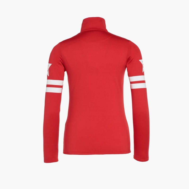 Ski Pully Goldbergh MAPLE LEAF Rouge | HP8570123