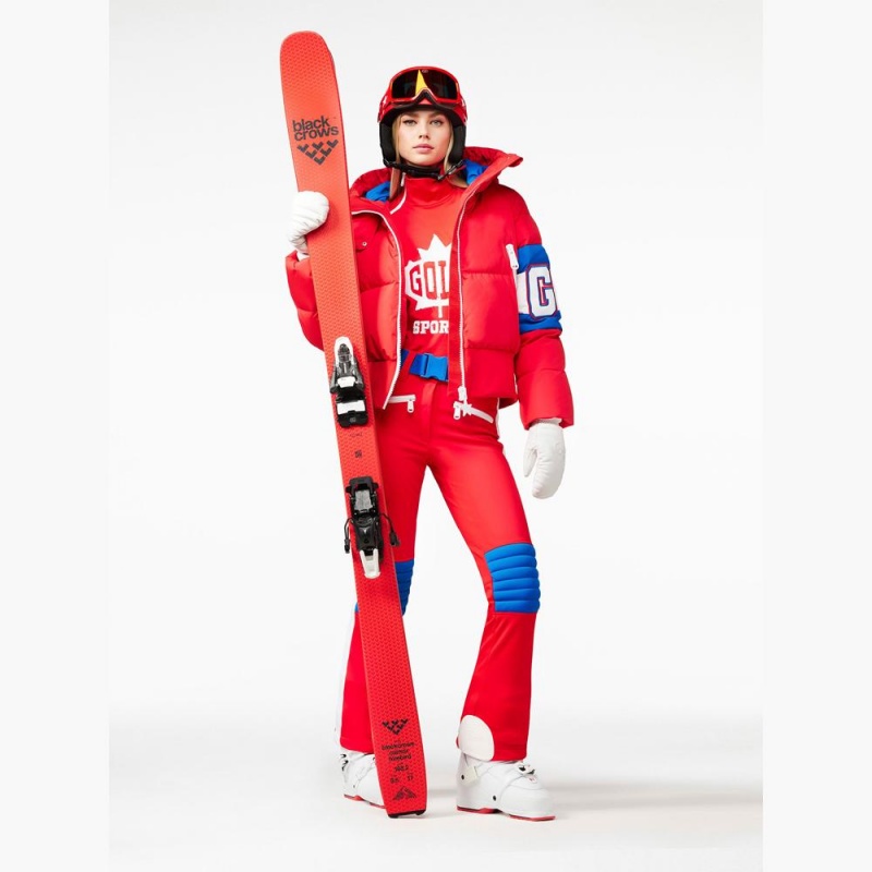 Ski Pully Goldbergh MAPLE LEAF Rouge | HP8570123