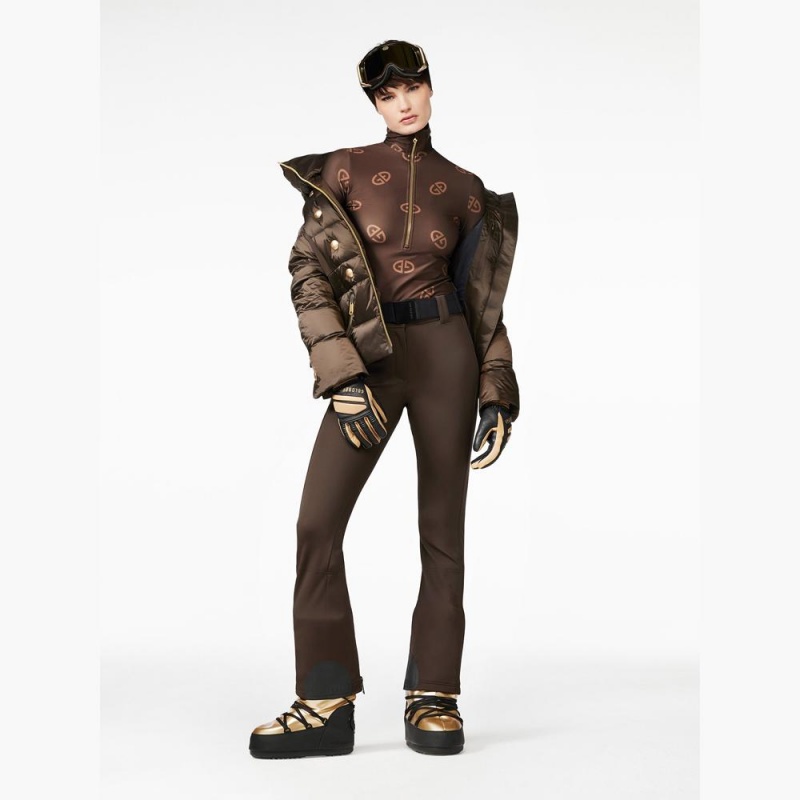 Ski Pully Goldbergh ROBSON Marron Foncé | LD2650198