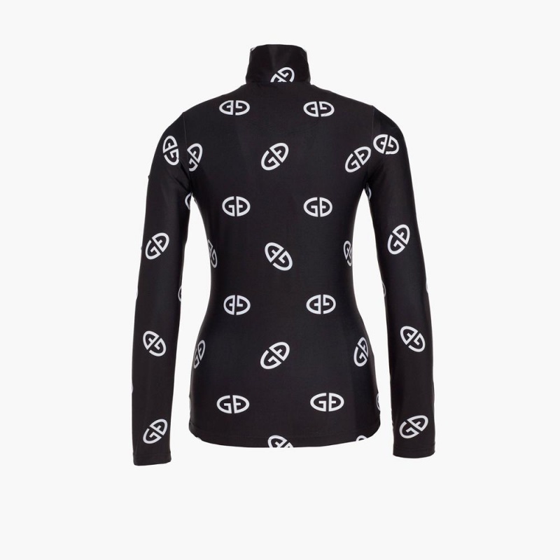 Ski Pully Goldbergh ROBSON Noir | UP5124038