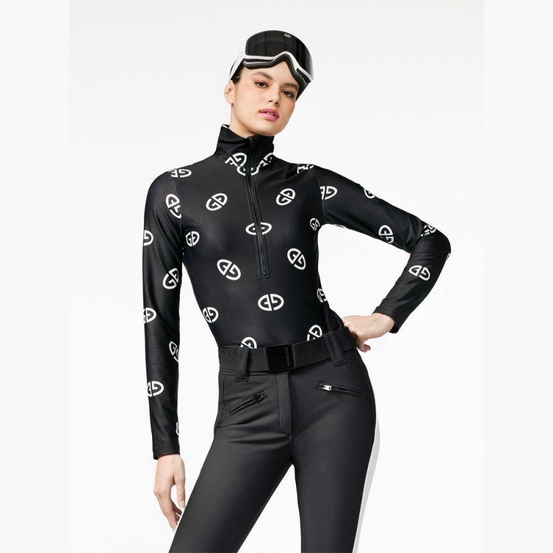Ski Pully Goldbergh ROBSON Noir | UP5124038