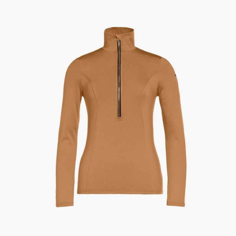 Ski Pully Goldbergh SERENA Beige | NZ9634015