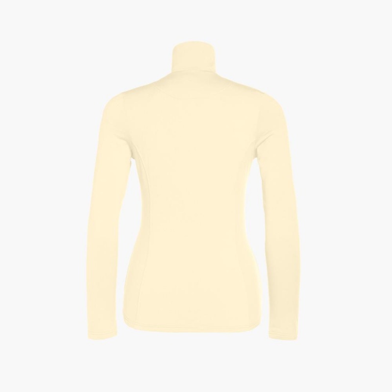 Ski Pully Goldbergh SERENA Jaune | ZH1274593