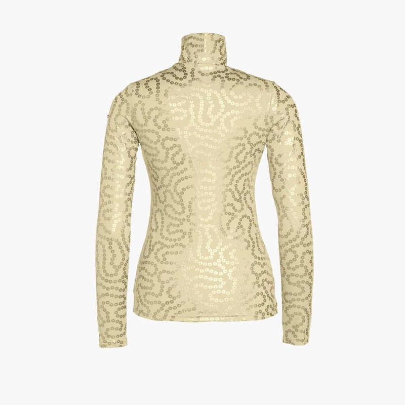Ski Pully Goldbergh THRILL Jaune | CX4903176