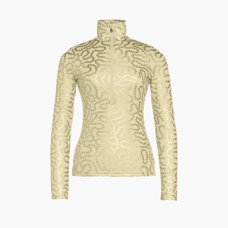 Ski Pully Goldbergh THRILL Jaune | CX4903176