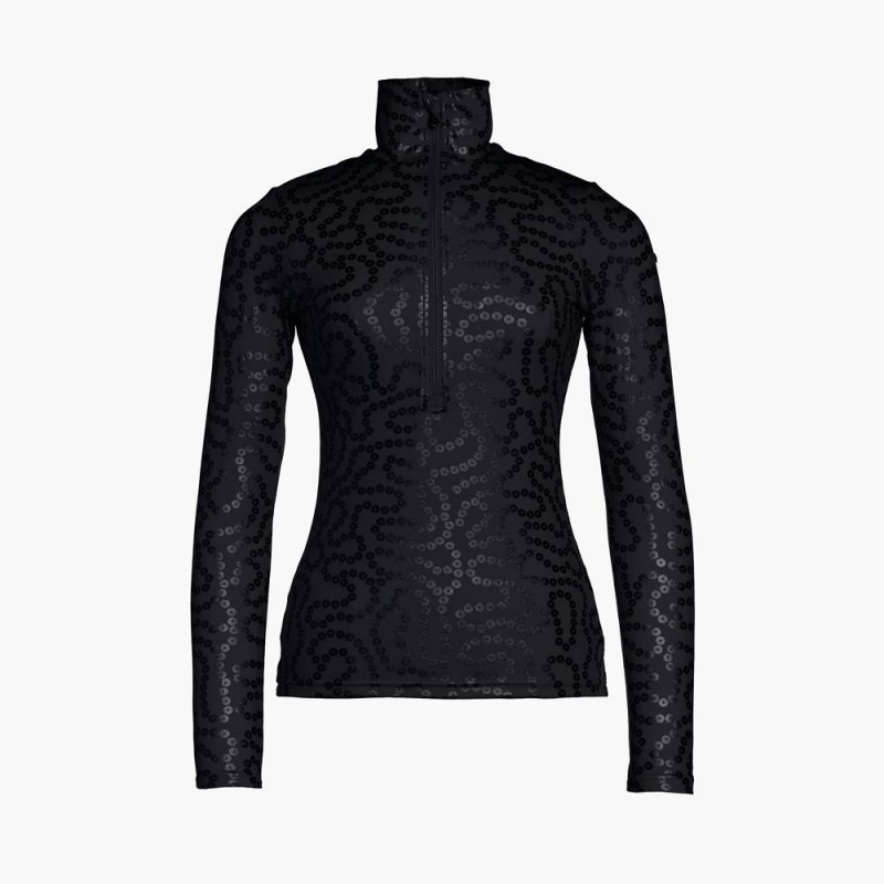 Ski Pully Goldbergh THRILL Noir | YN2574908