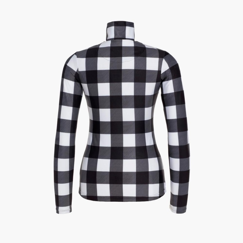 Ski Pully Goldbergh WOODY Noir Blanche | CV6504839