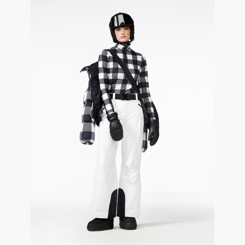Ski Pully Goldbergh WOODY Noir Blanche | CV6504839