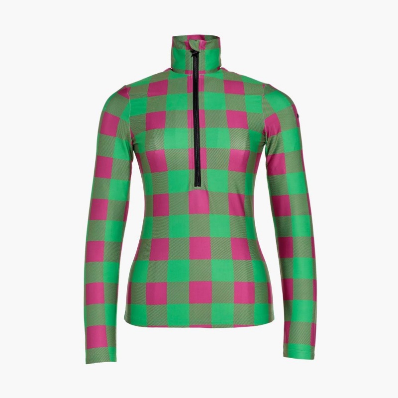 Ski Pully Goldbergh WOODY Vert Rose | CY9815230