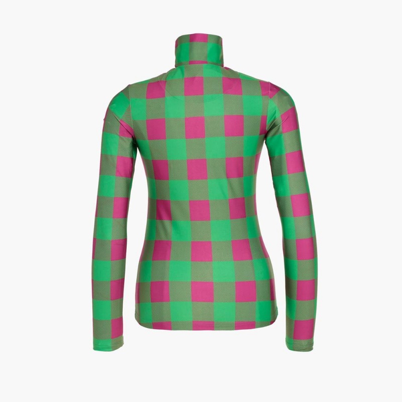 Ski Pully Goldbergh WOODY Vert Rose | CY9815230