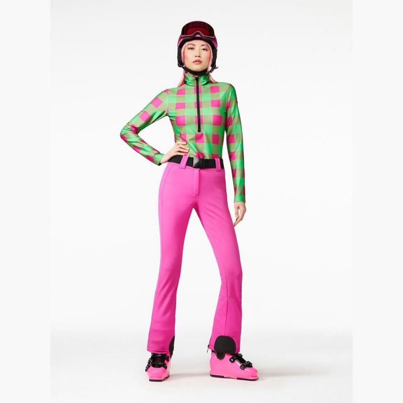 Ski Pully Goldbergh WOODY Vert Rose | CY9815230