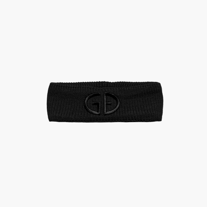 Soutien-Gorge Bandeau Goldbergh WARMTH Noir | DV8795310