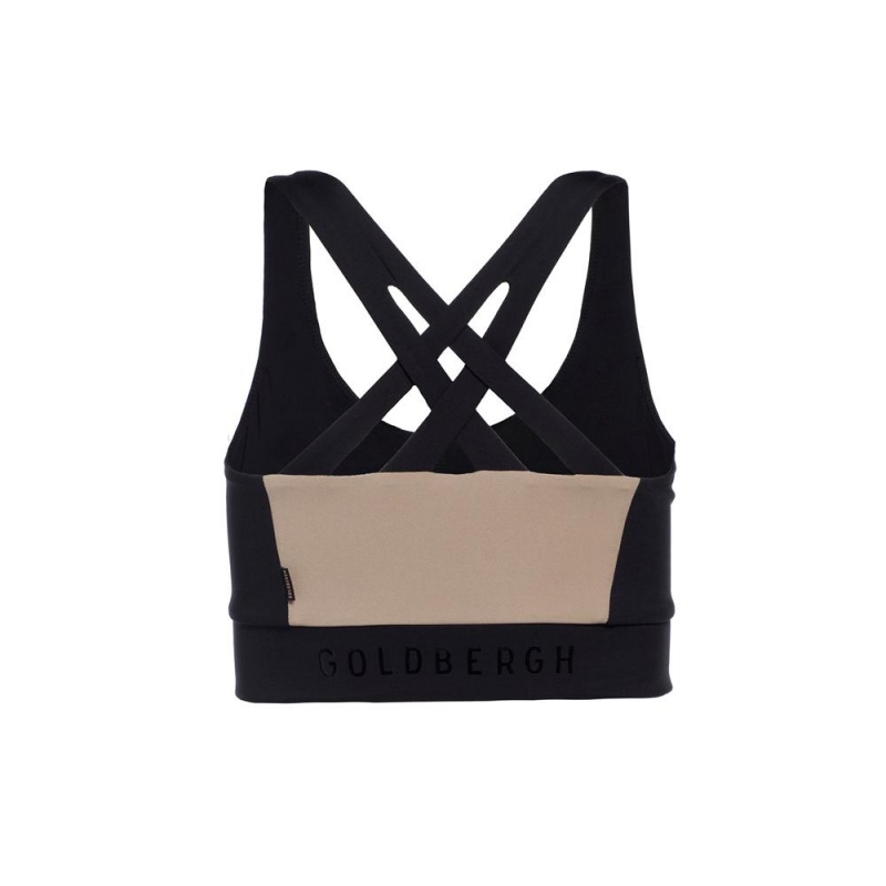 Soutien Gorge Goldbergh EAST END Marron | SK7481263