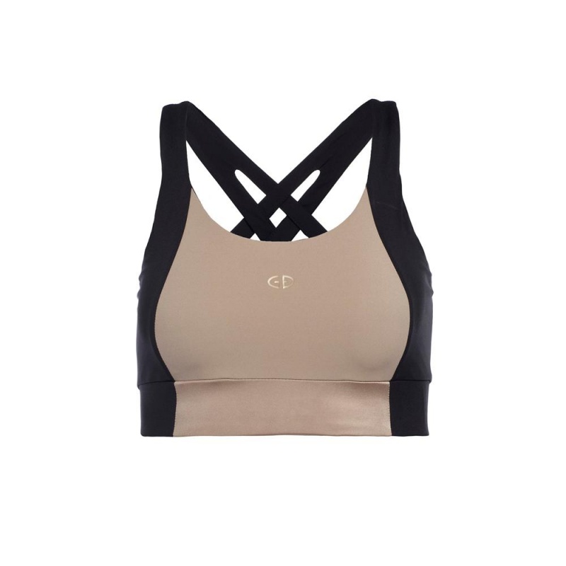 Soutien Gorge Goldbergh EAST END Marron | SK7481263