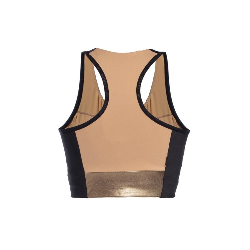 Soutien Gorge Goldbergh Facade Doré | TJ2875460