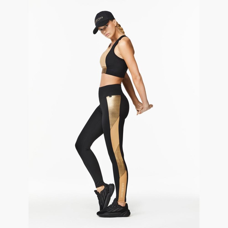 Soutien Gorge Goldbergh Facade Doré | TJ2875460