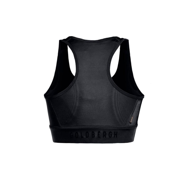 Soutien Gorge Goldbergh Polish Noir | PE1894307