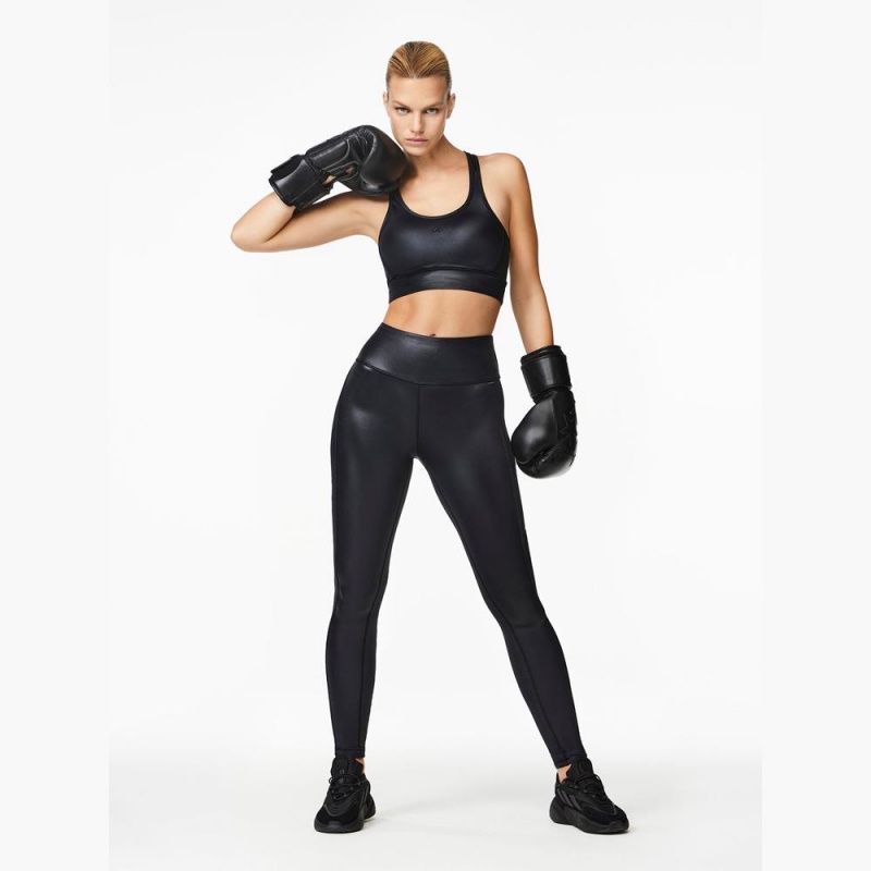 Soutien Gorge Goldbergh Polish Noir | PE1894307