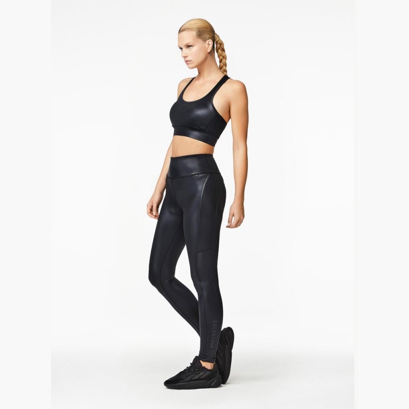 Soutien Gorge Goldbergh Polish Noir | PE1894307