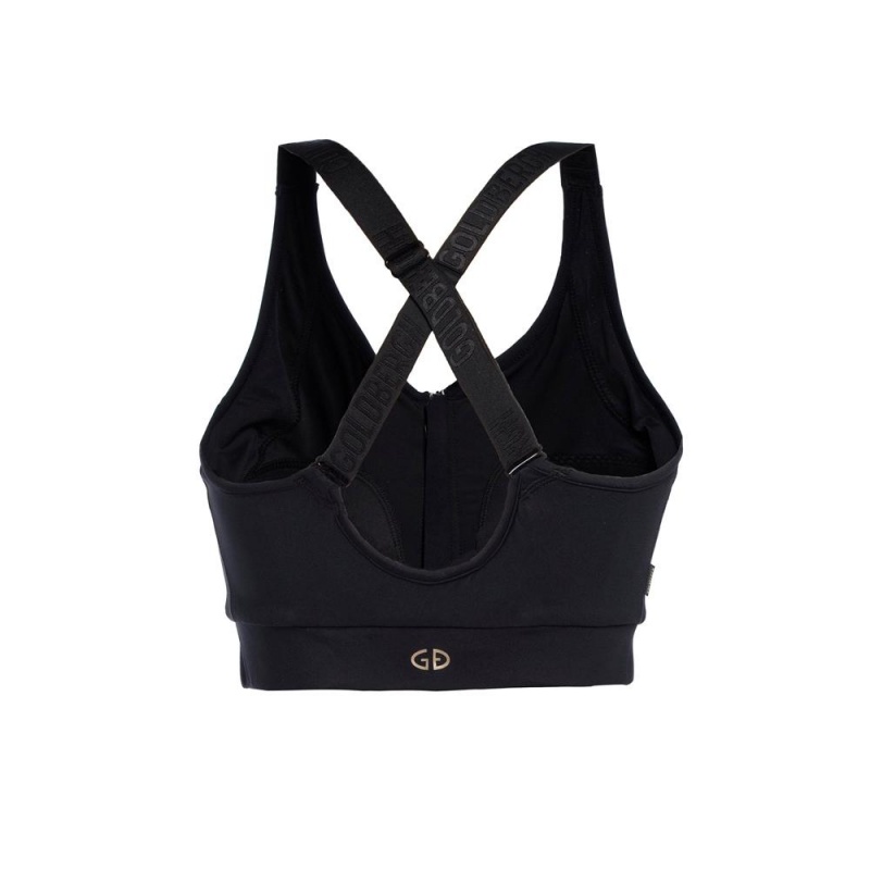 Soutien Gorge Goldbergh SCULPTURE Noir | BJ5731264